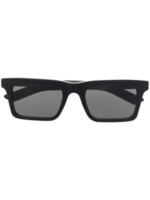 Retrosuperfuture lunettes de soleil 1968 à monture rectangulaire - Noir
