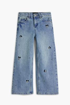 Wide Mickey™ jeans - BLUE - 11/12