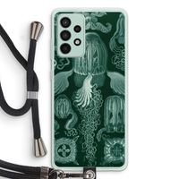 Haeckel Cubomedusae: Samsung Galaxy A52s 5G Transparant Hoesje met koord