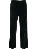 SAPIO pantalon N40 droit en velours - Noir