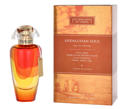 The Merchant Of Venice Andalsusian Soul Eau de parfum Spray 50 ml