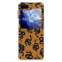TPU Hoesje voor Samsung Galaxy Z Flip 6 Snakes TPU Hoesje voor Samsung Galaxy Z Flip 6 Snakes