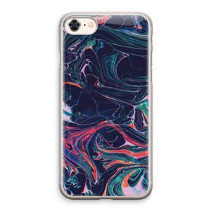Light Years Beyond: iPhone 8 Transparant Hoesje