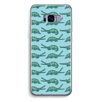 Kroko: Samsung Galaxy S8 Plus Transparant Hoesje