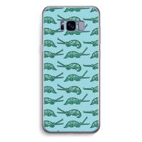 Kroko: Samsung Galaxy S8 Plus Transparant Hoesje Kroko: Samsung Galaxy S8 Plus Transparant Hoesje