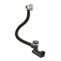 Brauer Badafvoer met Overloop in Chroom - Zonder Vulfunctie