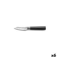 Schilmes Richardson Sheffield Katana Zwart Metaal Bakeliet 8 cm (6 Stuks) Schilmes Richardson Sheffield Katana Zwart Metaal Bakeliet 8 cm (6 Stuks)