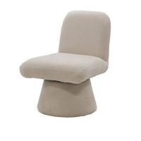 Giga Meubel - Draaifauteuil Taupe - Stof - Japandi - Olivier