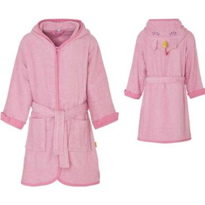 Playshoes badjas Eenhoorn Roze-134-140