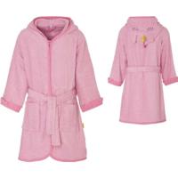 Playshoes badjas Eenhoorn Roze-134-140