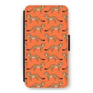 Cheetah: iPhone 12 mini Flip Hoesje