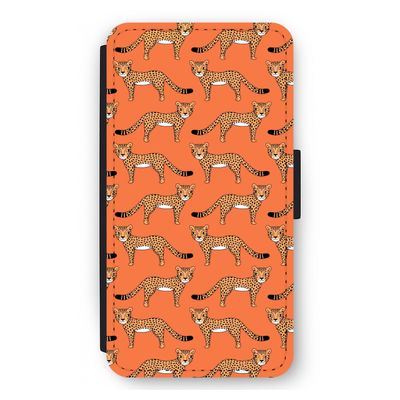 Cheetah: iPhone 12 mini Flip Hoesje