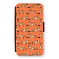 Cheetah: iPhone 12 mini Flip Hoesje