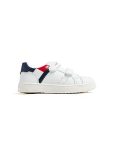 Tommy Hilfiger Junior baskets à design colour block - Blanc