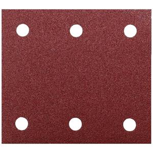 Makita P-33102 Oscillerend schuurpapier Met klittenband Korrelgrootte (num) 80 (l x b) 102 mm x 115 mm 10 stuk(s)