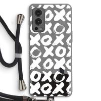 XOXO: OnePlus Nord 2 5G Transparant Hoesje met koord