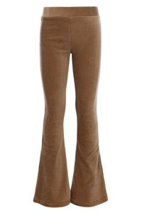 LOOXS 10sixteen Meisjes flair broek - Teddy bruin