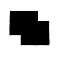 AMIG Anti-krasvilt -2x knipvel - zwart - 50 x 100 mm - rechthoek - zelfklevend - Meubelviltjes - thumbnail