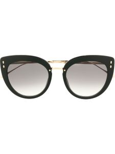 Isabel Marant Eyewear lunettes de soleil à monture ronde - Noir