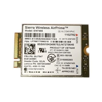 EM7455 4G LTE NGFF WWAN Card for Lenovo ThinkPad T470 & etc, Pulled [IM002]