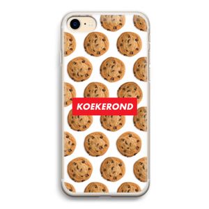 Koekerond: iPhone 7 Transparant Hoesje