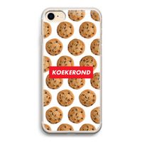 Koekerond: iPhone 7 Transparant Hoesje
