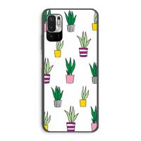 Sanseveria: Xiaomi Redmi Note 10 5G Transparant Hoesje Sanseveria: Xiaomi Redmi Note 10 5G Transparant Hoesje