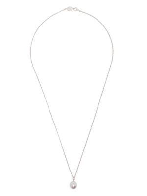 DOWER AND HALL collier à pendentif en perle - Argent