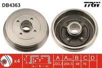 Remtrommel DB4363