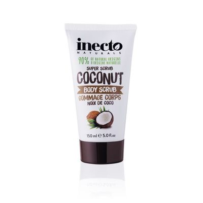 Inecto Naturals Body scrub coconut (150 ml)