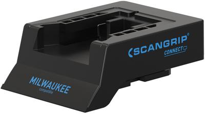 SCANGRIP Adapter 18v battery milwa f.work lights