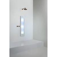 Sunshower Round Medium Plus infrarood + UV licht opbouw incl. wandbeugel 140x33x12cm White M0600-M0101-SML0700 Sunshower Round Medium Plus infrarood + UV licht opbouw incl. wandbeugel 140x33x12cm White M0600-M0101-SML0700