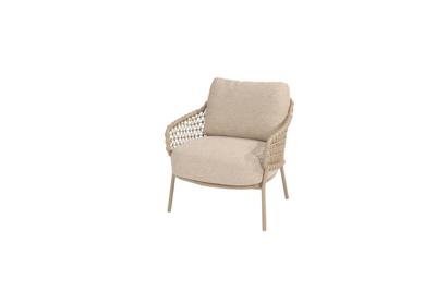 Sardinia low dining stoel latte - 4so