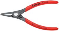 KNIPEX borgveertang praez.circlip pliers m.plastic straight