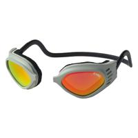 CliC Sport Goggle Regular grijs met oranje spiegel glazen
