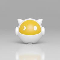 Automatisch Heffend Kattenspeeltje (Auto-Stop)