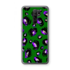Green Cheetah: Xiaomi Redmi 9 Transparant Hoesje