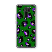Green Cheetah: Xiaomi Redmi 9 Transparant Hoesje