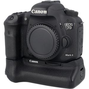 Canon EOS 7D mark II + BG-E16 Batterygrip occasion