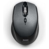 Port Designs 900713 muis RF Wireless+USB Type-C 1600 DPI Ambidextrous