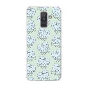 Octopussen: Samsung Galaxy A6 Plus (2018) Transparant Hoesje