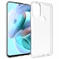 Motorola Moto G71 5G | TPU | Siliconen hoesje | Transparant