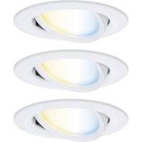 Paulmann 92440 LED-plafondlamp, LED-inbouwlamp 6 W Wit (mat)