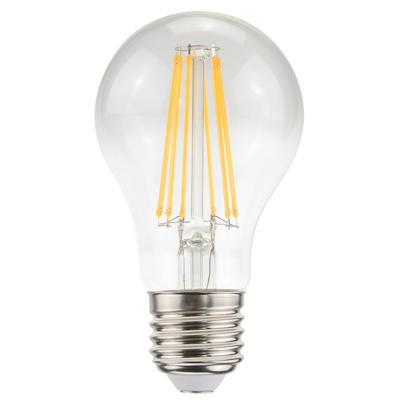 HOFTRONIC™ E27 LED Filament Lamp A60 - Energielabel A - 7.5 Watt - 1521 Lumen - 2700K Warm Wit - Transparant glas