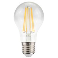 HOFTRONIC™ E27 LED Filament Lamp A60 - Energielabel A - 7.5 Watt - 1521 Lumen - 2700K Warm Wit - Transparant glas HOFTRONIC™ E27 LED Filament Lamp A60 - Energielabel A - 7.5 Watt - 1521 Lumen - 2700K Warm Wit - Transparant glas