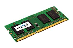 Crucial 4GB DDR3 1600 MT/s PC3-12800 / SODIMM 204pin CL11