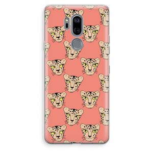 Tijger: LG G7 Thinq Transparant Hoesje