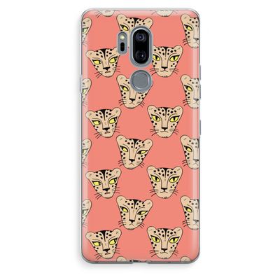 Tijger: LG G7 Thinq Transparant Hoesje