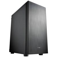 FSP Fortron CMT223S Midi-tower PC-behuizing Zwart 4 voorgeïnstalleerde ventilators - thumbnail