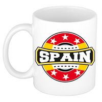 Spain / Spanje logo supporters mok / beker 300 ml - feest mokken - thumbnail